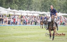 Joao Novaes winning the Hublot Polo Gold Cup in Gstaad 2018 