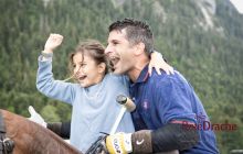 Marcelo Pascual winning the Hublot Polo Gold Cup in Gstaad 2018 