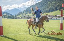 Cedric Schweri from Team Banque Eric Sturdza playing polo 