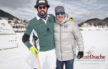 Tito Gaudenzi, Reto Gaudenzi, Snow Polo World Cup St. Moritz-Evviva Polo-Polo Switzerland 