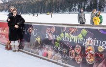 Sebastien Le Page and Morgan Van Overbroek from Polo Park Zurich are owner of Hato Restaurant at St. Moritz and Zurich 